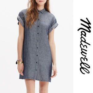Madewell Chambray Tunic Dress